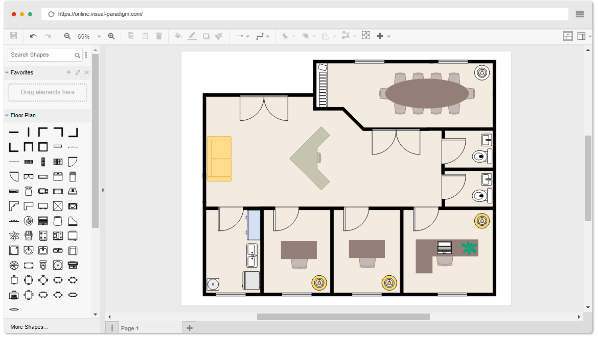 Download visio stencils home floor plan.best alternatives to visio